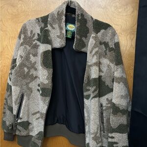 Cabela's Kids Berber Fleece Zip Up Jacket